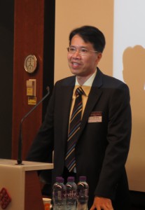 Dr Adam Wong             